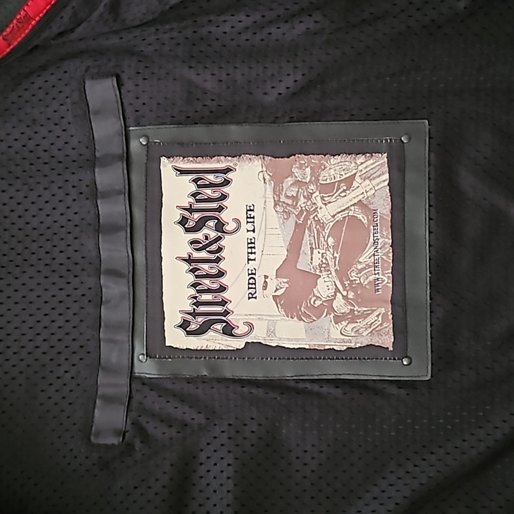Street & Steel bikers jacket XL black - Picture 2 of 5
